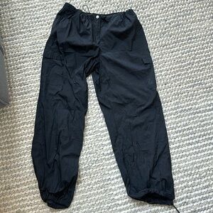 Vintage‎ Black or Gray Cargo Windbreakers Pants NWT 🆕🖤 XL